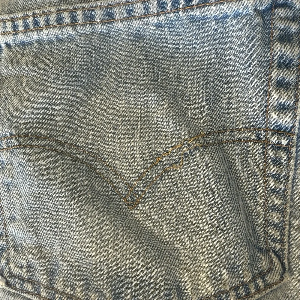 Vintage Levis 505 Men 38x30 Fits 36x30 Red Tab 100% Cotton‎ Blue Denim Y2K USA